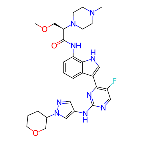 Chemical structure of BindingDB Monomer ID 801884