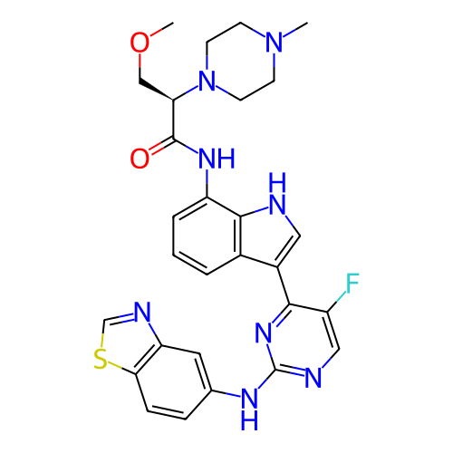 Chemical structure of BindingDB Monomer ID 801891