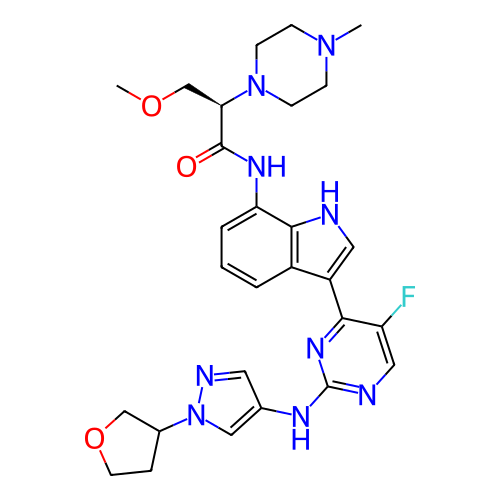 Chemical structure of BindingDB Monomer ID 801894
