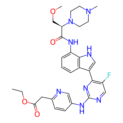 Chemical structure of BindingDB Monomer ID 801895