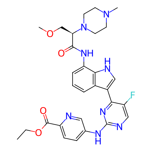 Chemical structure of BindingDB Monomer ID 801900