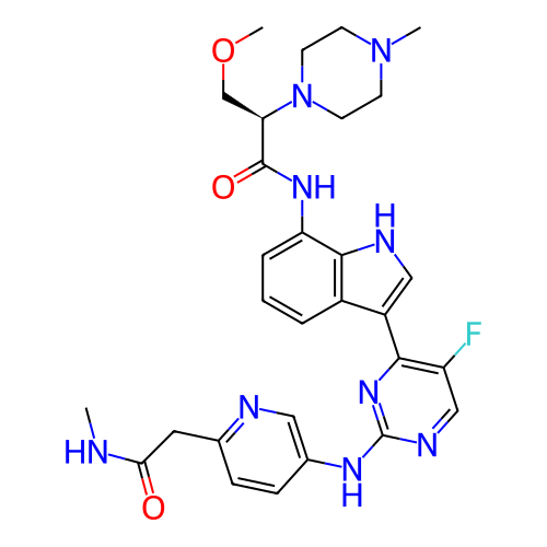 Chemical structure of BindingDB Monomer ID 801903