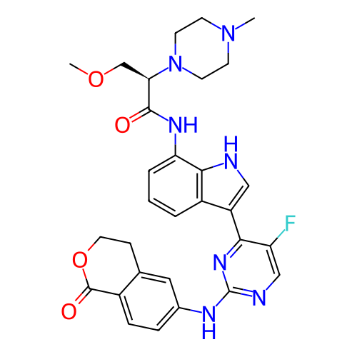 Chemical structure of BindingDB Monomer ID 801906