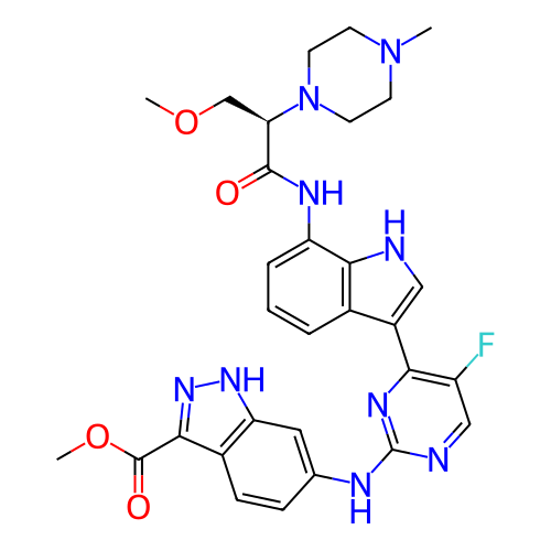 Chemical structure of BindingDB Monomer ID 801907