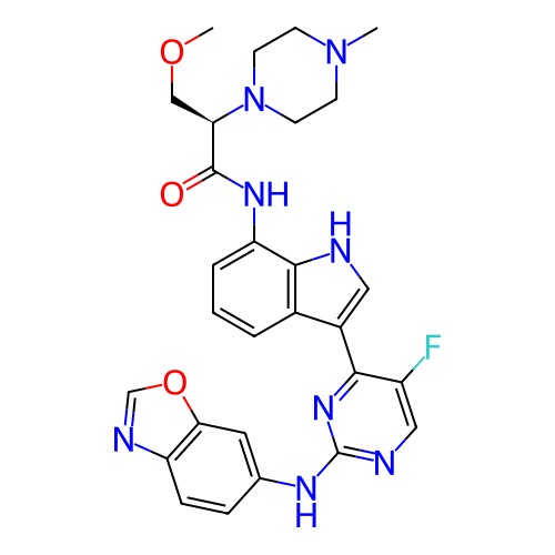 Chemical structure of BindingDB Monomer ID 801912