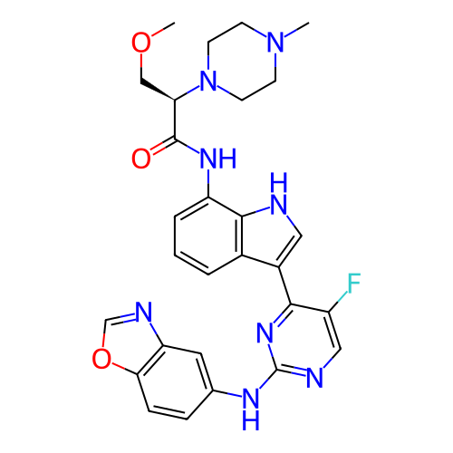 Chemical structure of BindingDB Monomer ID 801913