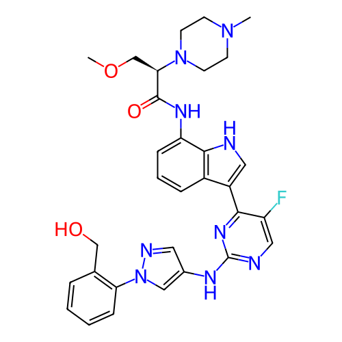 Chemical structure of BindingDB Monomer ID 801915