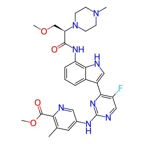 Chemical structure of BindingDB Monomer ID 801918
