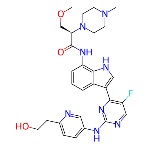 Chemical structure of BindingDB Monomer ID 801920