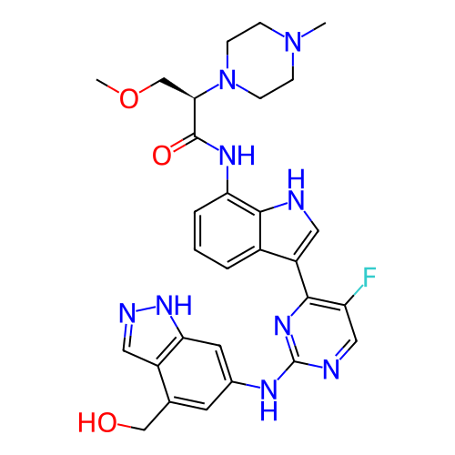 Chemical structure of BindingDB Monomer ID 801921