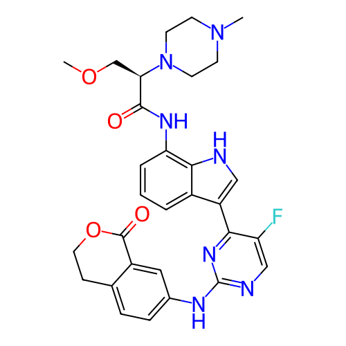 Chemical structure of BindingDB Monomer ID 801922