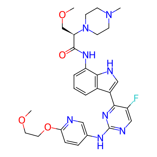 Chemical structure of BindingDB Monomer ID 801923