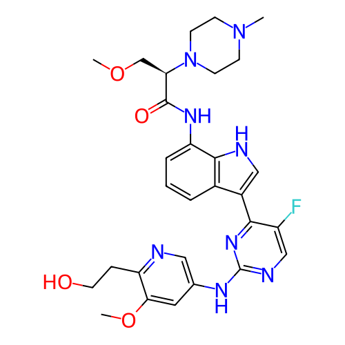 Chemical structure of BindingDB Monomer ID 801924