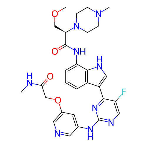 Chemical structure of BindingDB Monomer ID 801926