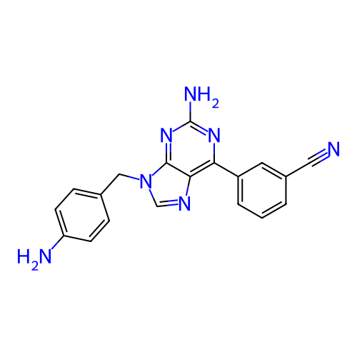 Chemical structure of BindingDB Monomer ID 801927