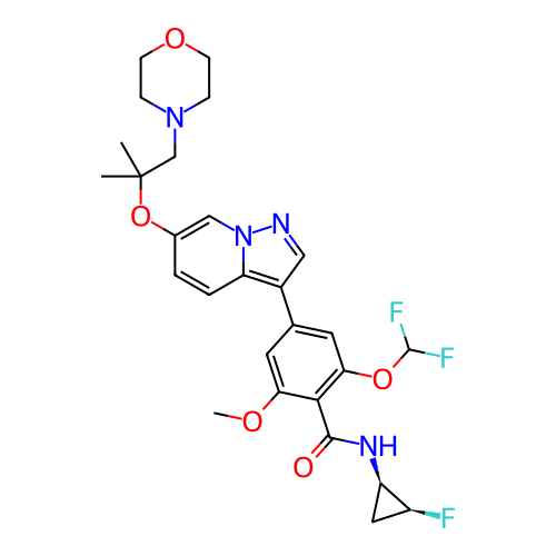 Chemical structure of BindingDB Monomer ID 801929