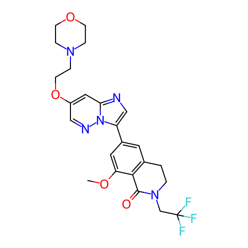 Chemical structure of BindingDB Monomer ID 801931