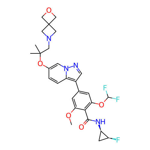 Chemical structure of BindingDB Monomer ID 801932