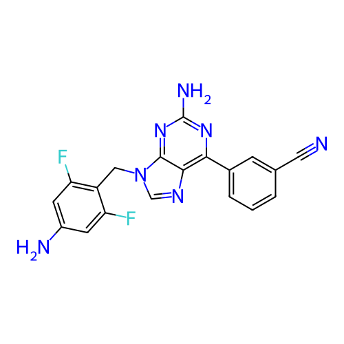 Chemical structure of BindingDB Monomer ID 801938