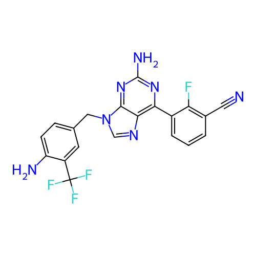 Chemical structure of BindingDB Monomer ID 801942