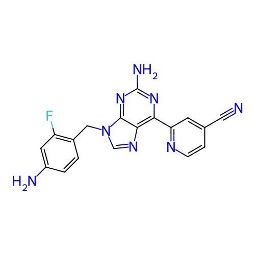 Chemical structure of BindingDB Monomer ID 801948