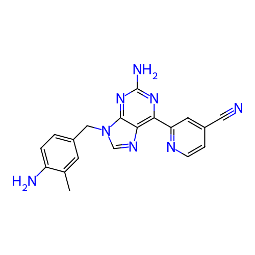 Chemical structure of BindingDB Monomer ID 801952