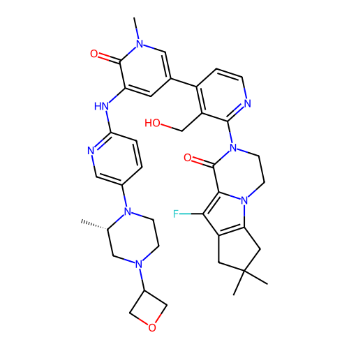 Chemical structure of BindingDB Monomer ID 801955