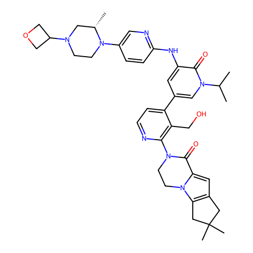 Chemical structure of BindingDB Monomer ID 801958