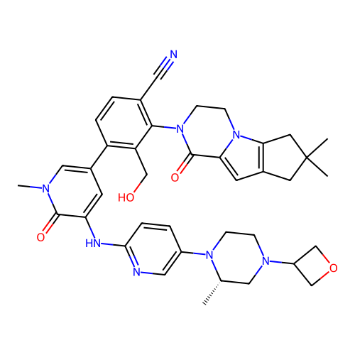 Chemical structure of BindingDB Monomer ID 801960
