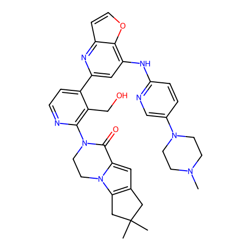 Chemical structure of BindingDB Monomer ID 801962