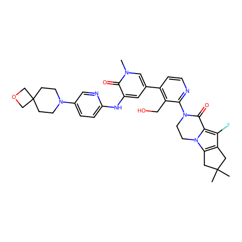 Chemical structure of BindingDB Monomer ID 801965