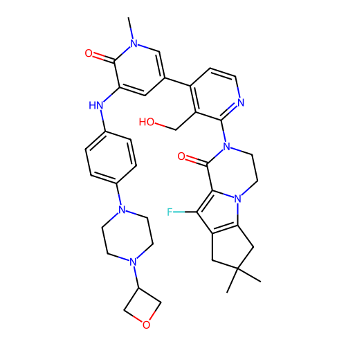 Chemical structure of BindingDB Monomer ID 801969