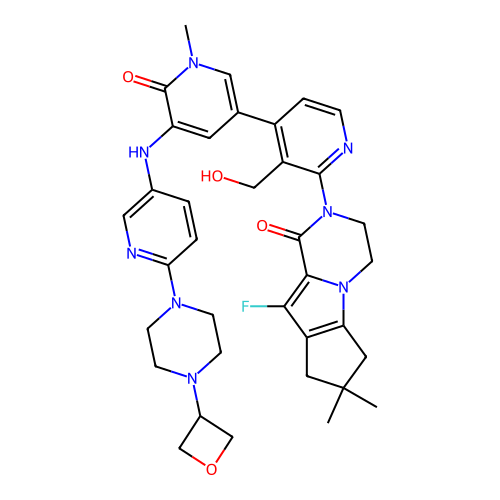 Chemical structure of BindingDB Monomer ID 801970