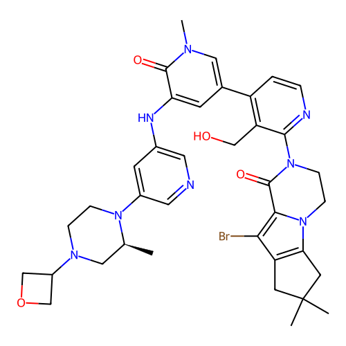 Chemical structure of BindingDB Monomer ID 801971