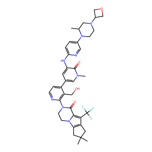 Chemical structure of BindingDB Monomer ID 801973