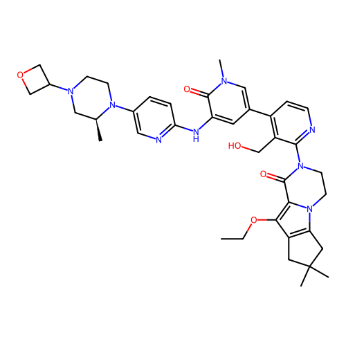 Chemical structure of BindingDB Monomer ID 801974