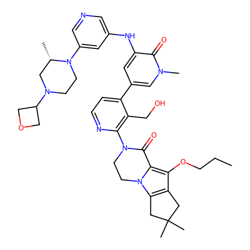 Chemical structure of BindingDB Monomer ID 801976