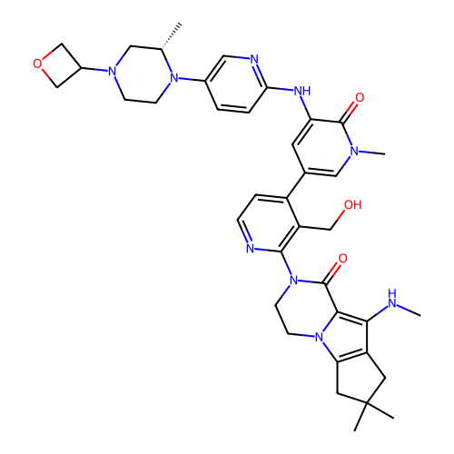 Chemical structure of BindingDB Monomer ID 801980