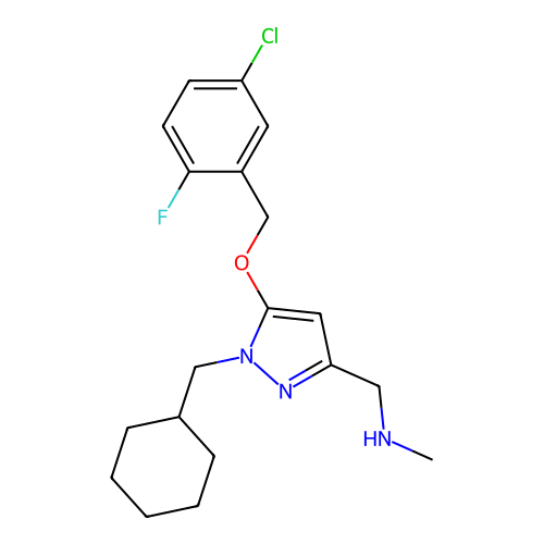 Chemical structure of BindingDB Monomer ID 801987