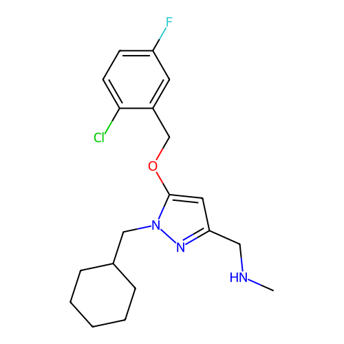 Chemical structure of BindingDB Monomer ID 801988