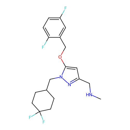 Chemical structure of BindingDB Monomer ID 801994