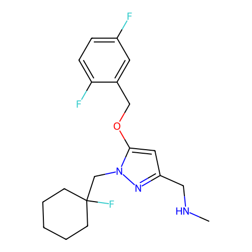 Chemical structure of BindingDB Monomer ID 801995