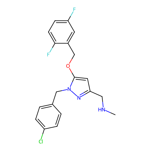 Chemical structure of BindingDB Monomer ID 802005