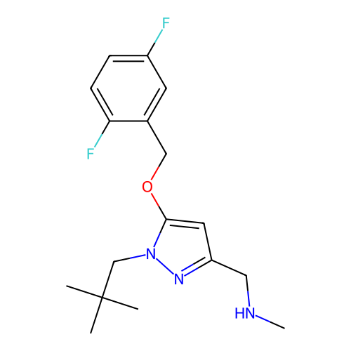 Chemical structure of BindingDB Monomer ID 802009