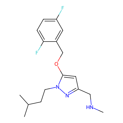Chemical structure of BindingDB Monomer ID 802013