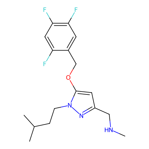 Chemical structure of BindingDB Monomer ID 802016