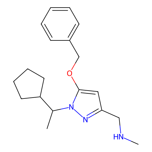 Chemical structure of BindingDB Monomer ID 802019