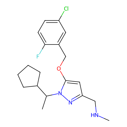 Chemical structure of BindingDB Monomer ID 802020