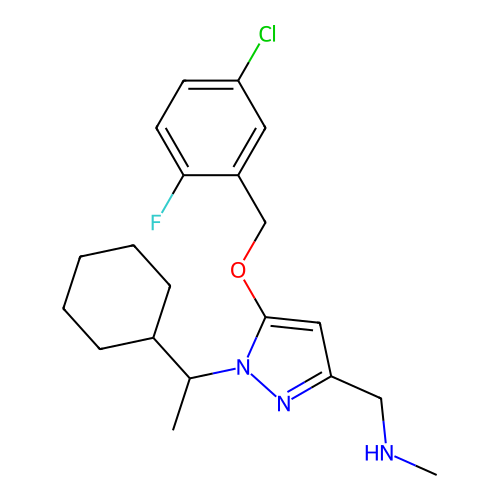 Chemical structure of BindingDB Monomer ID 802021