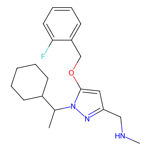 Chemical structure of BindingDB Monomer ID 802022